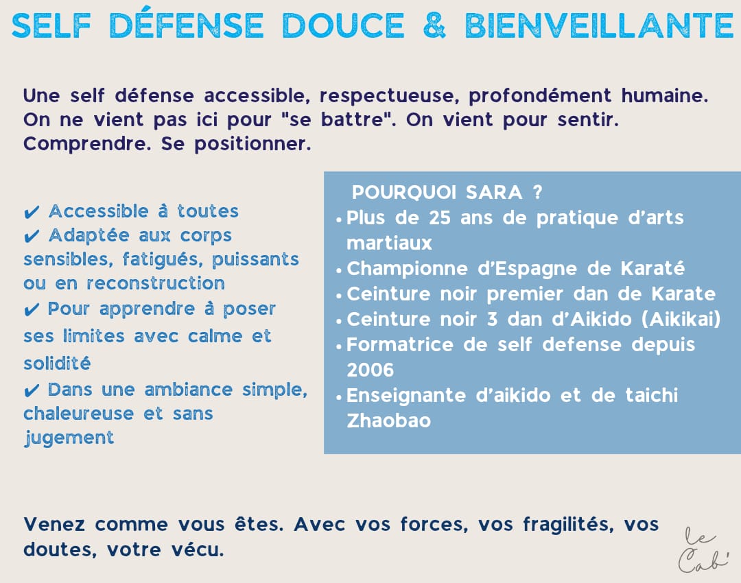 Stage au cab Verso