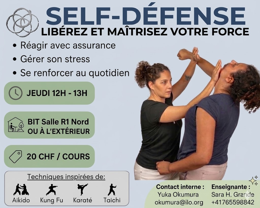 Cours de Self-Défense à Genève (BIT) | Libérez et maîtrisez votre force